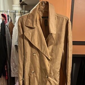 Ralph Lauren Tan Women's Trench Coat